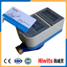 Wireless Brass Smart Water Meter Prepaid by Intelligent IC Card Best Price